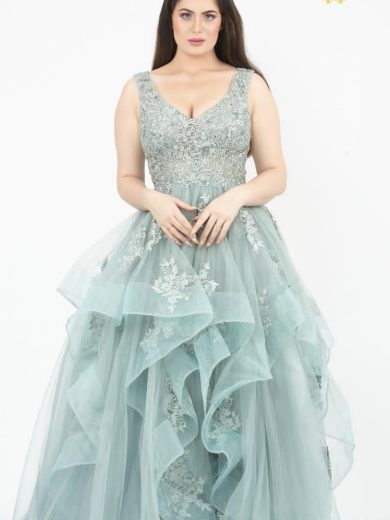 Ruffled Dress