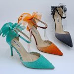 Yunai Pencil Heel Shoe